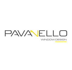 logo pavanello window design